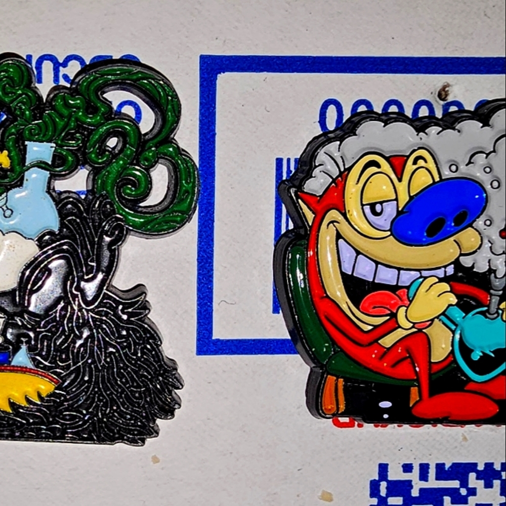 Collectable Enamel Pins